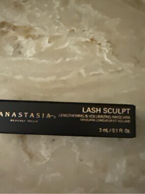 Anastasia Lash Sculpt Mascara - Deep Black Packaging